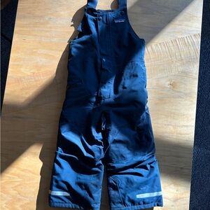 Patagonia toddler snow pants 3T